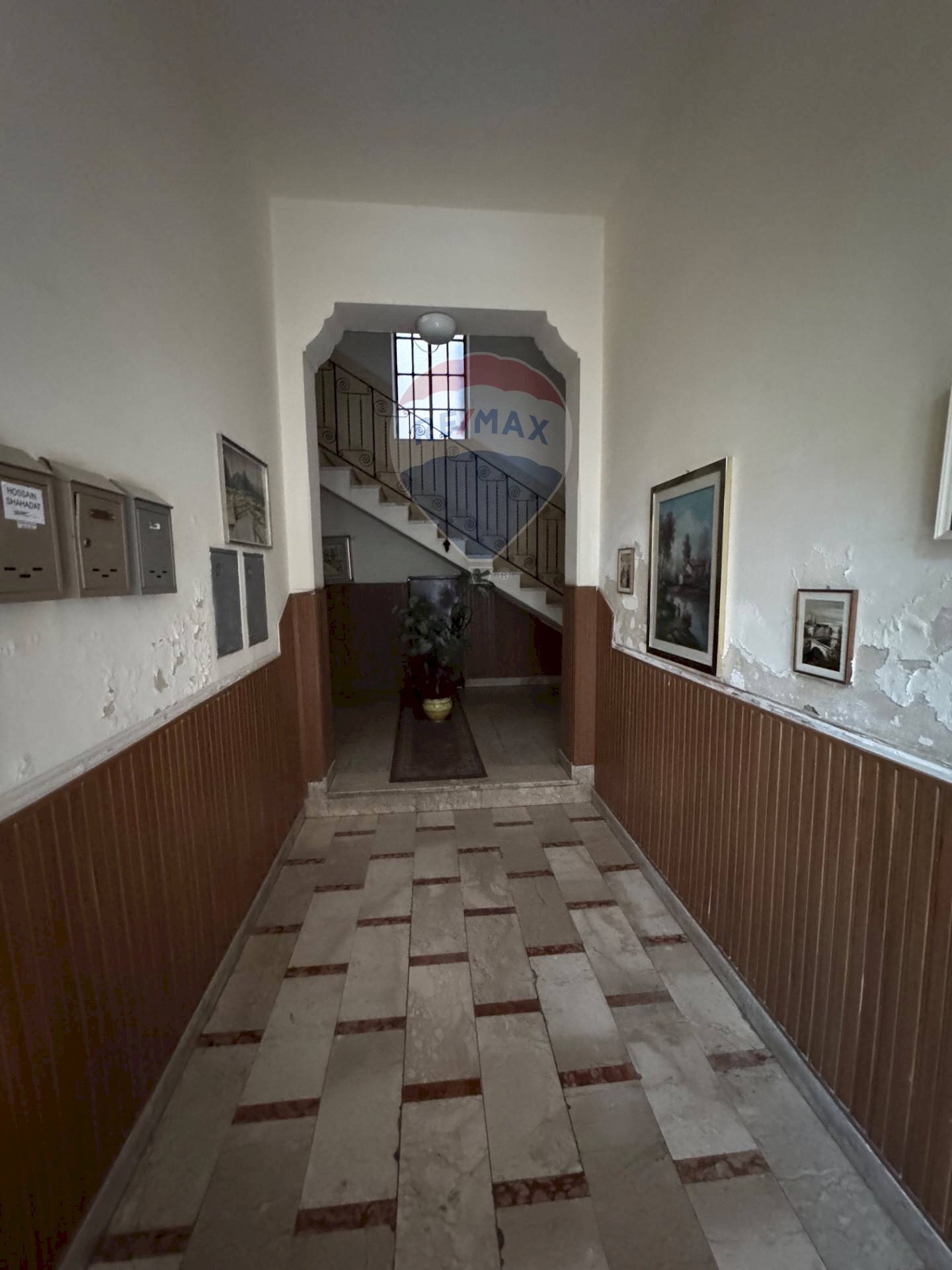 Hall / corridoio - Three-room apartment Via Andrea Morosini
 
7, Palermo - photo 2