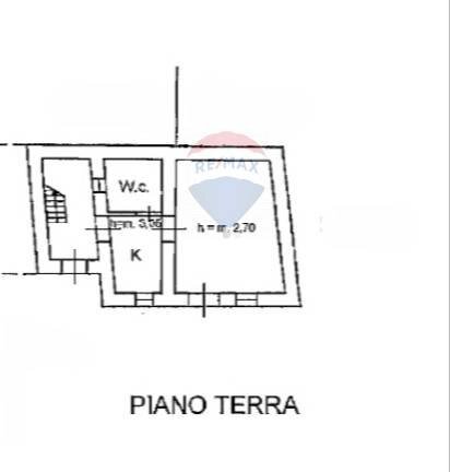 Pianta 2D - Quadrilocale Vicolo Torre Pali
 
5, Trapani - planimetria 1