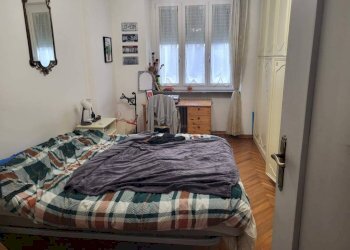 Camera da letto - Trilocale via Varaita, 2, Torino (zona Nizza Millefonti) - foto 4