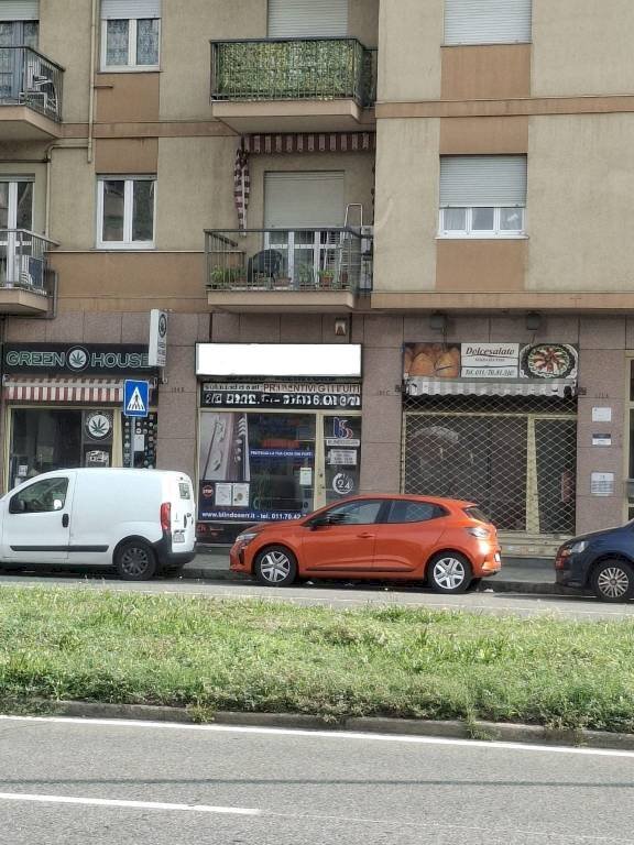 Facciata - Shop via Francesco De Sanctis, 109, Torino (neighborhood Pozzo Strada) - photo 1
