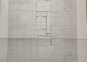 Planimetria - Terreno non edificabile via Endimione, Roma - foto 3