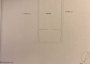 Planimetria - Magazzino piazza Enrico Martini, Roma (zona Mezzocammino) - foto 18