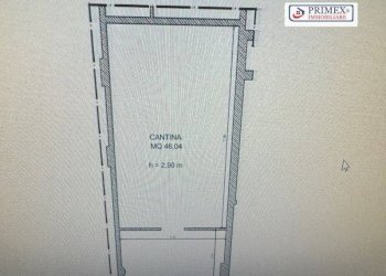 Planimetria - Magazzino piazza Enrico Martini, Roma (zona Mezzocammino) - foto 20