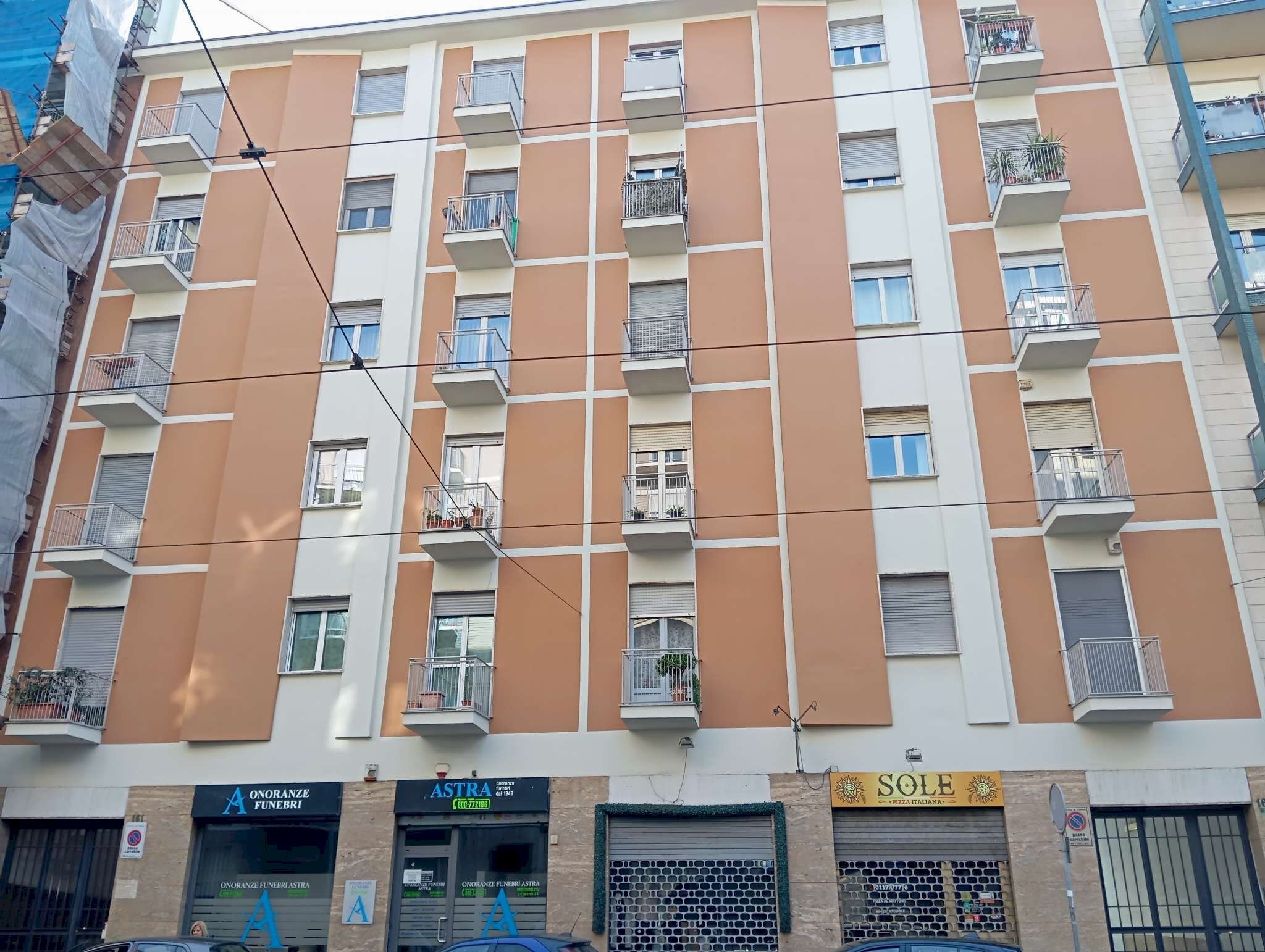 facciata - Trilocale via Monginevro, 161 bis, Torino (zona Pozzo Strada) - foto 2