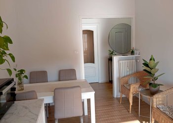 zona giorno con angolo cottura - Trilocale via Monginevro, 161 bis, Torino (zona Pozzo Strada) - foto 1