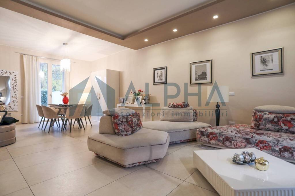 Salone - Villa a Schiera via Argenta, Forlì - foto 2