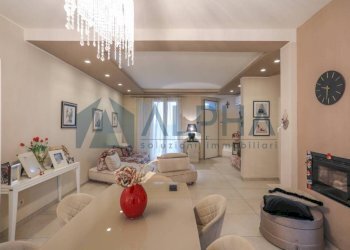 Salone - Villa a Schiera via Argenta, Forlì - foto 1