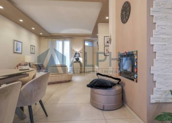 Salone - Villa a Schiera via Argenta, Forlì - foto 8