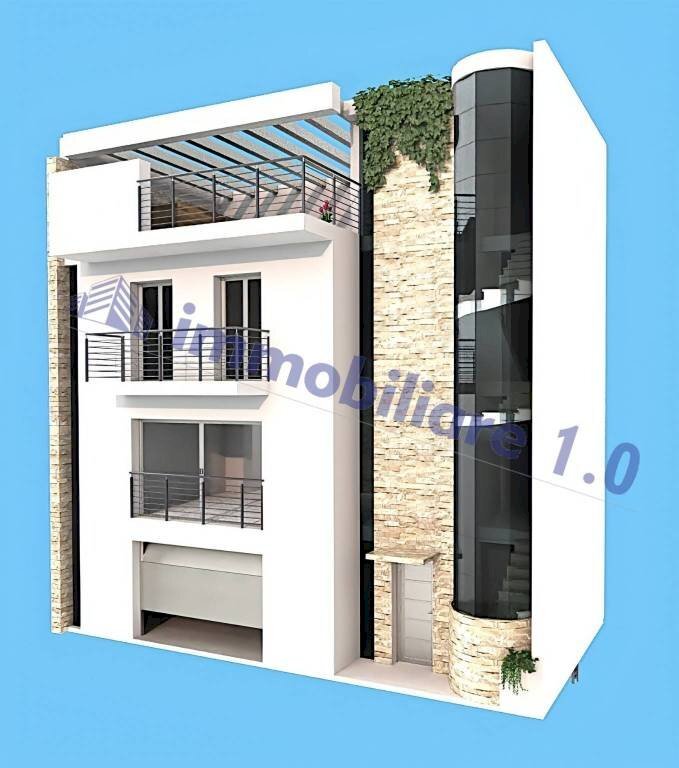 Facciata - Independent house via Monte Bonifato, 119, Alcamo - photo 1