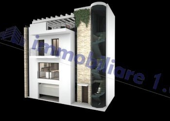 Planimetria - Independent house via Monte Bonifato, 119, Alcamo - photo 5