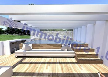 Piscina - Casa indipendente via Monte Bonifato, 119, Alcamo - foto 11