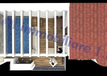 Planimetria - Casa indipendente via Monte Bonifato, 119, Alcamo - foto 12