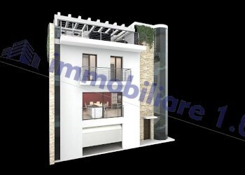 Planimetria - Casa indipendente via Monte Bonifato, 119, Alcamo - foto 13