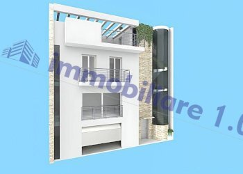 Facciata - Casa indipendente via Monte Bonifato, 119, Alcamo - foto 15