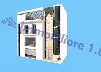 Facciata - Casa indipendente via Monte Bonifato, 119, Alcamo - foto 16