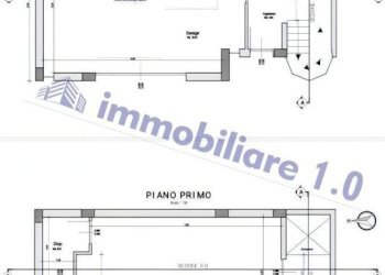 Planimetria - Casa indipendente via Monte Bonifato, 119, Alcamo - foto 21