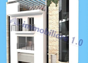 Facciata - Casa indipendente via Monte Bonifato, 119, Alcamo - foto 2