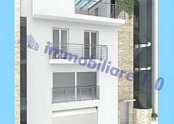 Facciata - Casa indipendente via Monte Bonifato, 119, Alcamo - foto 3