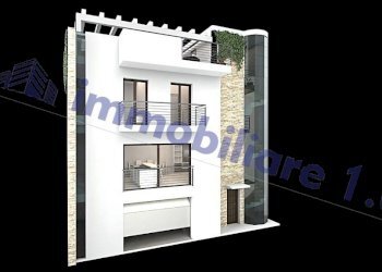 Planimetria - Casa indipendente via Monte Bonifato, 119, Alcamo - foto 4