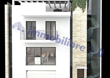 Planimetria - Casa indipendente via Monte Bonifato, 119, Alcamo - foto 5