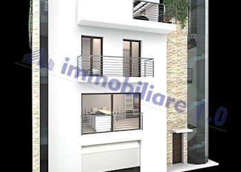 Planimetria - Casa indipendente via Monte Bonifato, 119, Alcamo - foto 7