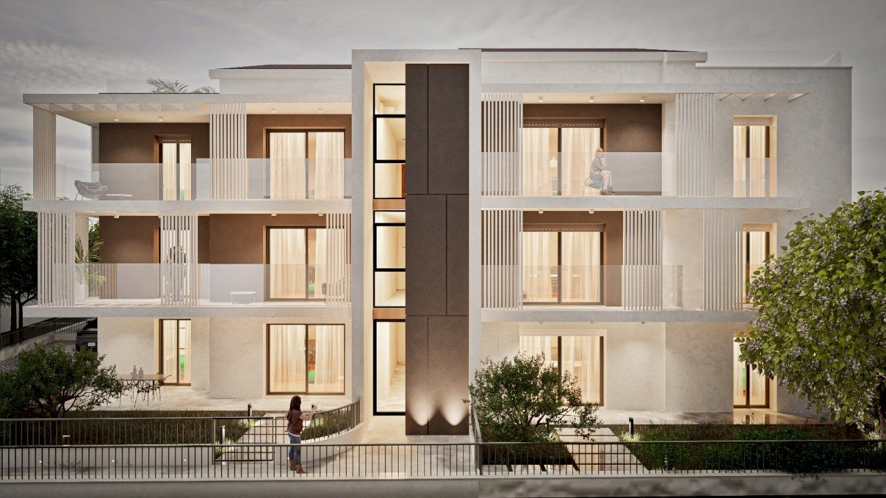 palazzina con ascensore panoramico.jpg - Trilocale Via Palmiro Togliatti 75, Santarcangelo di Romagna - foto 3