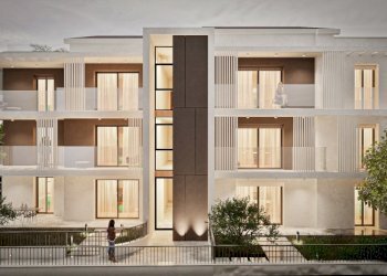 palazzina con ascensore panoramico.jpg - Trilocale Via Palmiro Togliatti 75, Santarcangelo di Romagna - foto 2