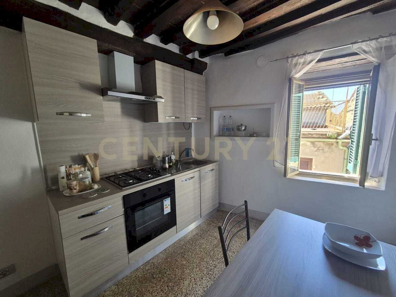 cucina 1.jpeg - Trilocale Piazza Porta Conti 23, Civitella Paganico - foto 1