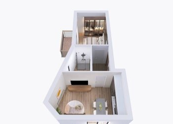 Attico Torino (zona Santa Rita) - foto 26