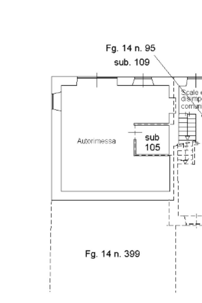 Villa Via IV Marzo, Buttigliera Alta - floor plans 1