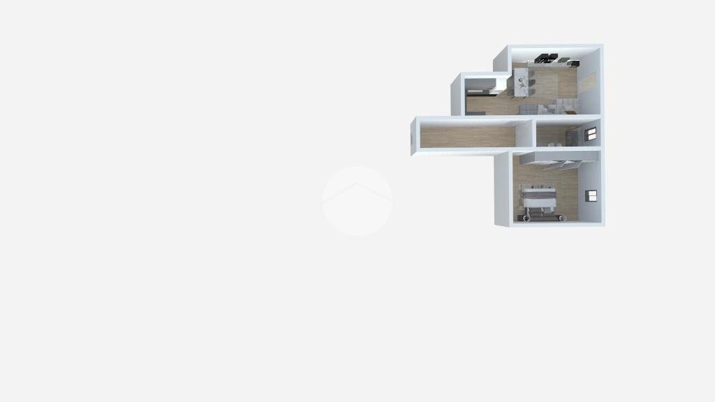 Bilocale Via Mignone, Savona (zona Mignone) - planimetria 1