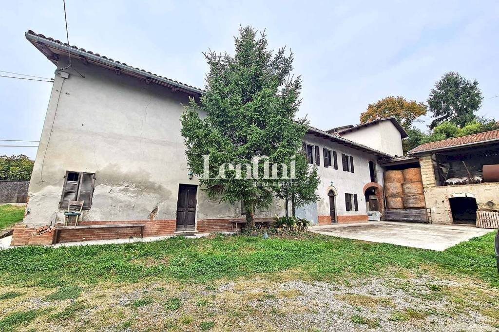 Facciata - Rustico via Santo Stefano, 20, Gabiano - foto 2