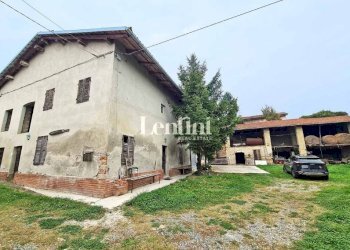 Facciata - Rustico via Santo Stefano, 20, Gabiano - foto 1