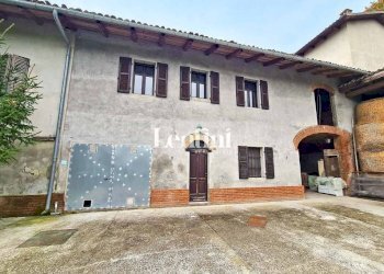 Facciata - Rustico via Santo Stefano, 20, Gabiano - foto 6