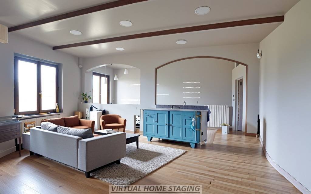 Salone - Villa via Dottor Antonio Turco, 23B, Monastero di Vasco - foto 1