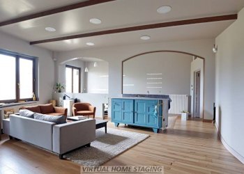 Salone - Villa via Dottor Antonio Turco, 23B, Monastero di Vasco - photo 1