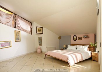 Camera da letto - Villa via Dottor Antonio Turco, 23B, Monastero di Vasco - photo 13