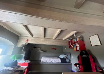 Camera da letto - Quadrilocale via delle Rosine, 18, Chieri - foto 38