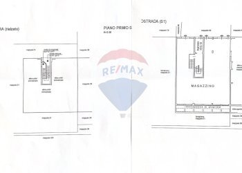 Pianta 2D - Magazzino Via Del Mare
65-67, Milano - foto 10