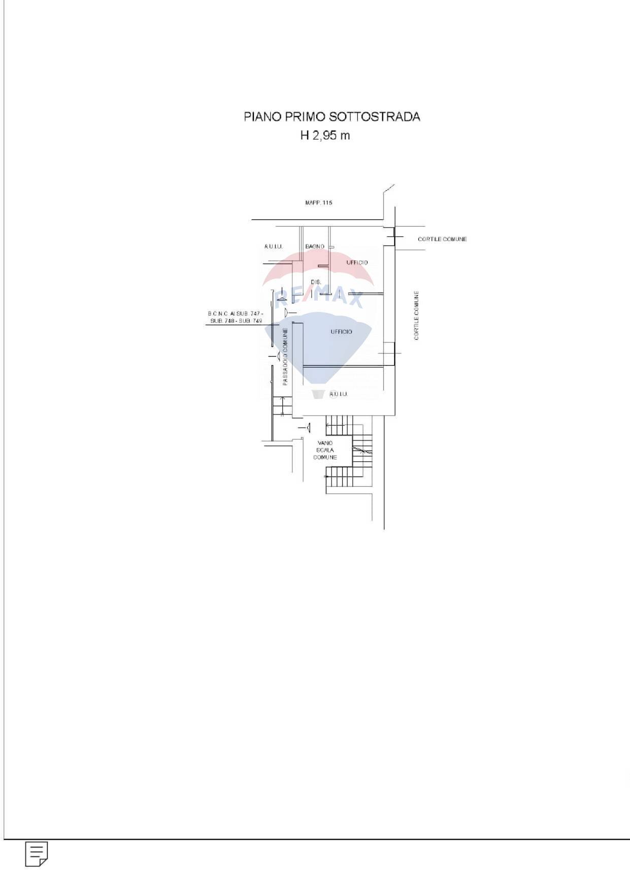 Pianta 2D - Two-room apartment Via Privata San Mansueto
 
5, Milano - floor plans 1