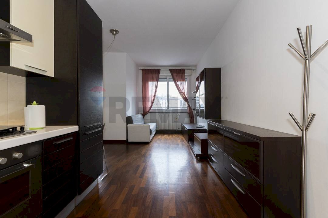 Soggiorno - Two-room apartment Piazza Agrippa
 
1, Milano - photo 2