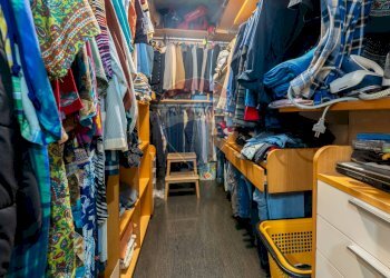 Primo piano: Cabina armadio - Casa semi indipendente Via Arcangelo Corelli
 
31, Milano - foto 9