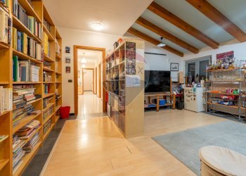 Secondo piano: Soggiorno - Casa semi indipendente Via Arcangelo Corelli
 
31, Milano - foto 14