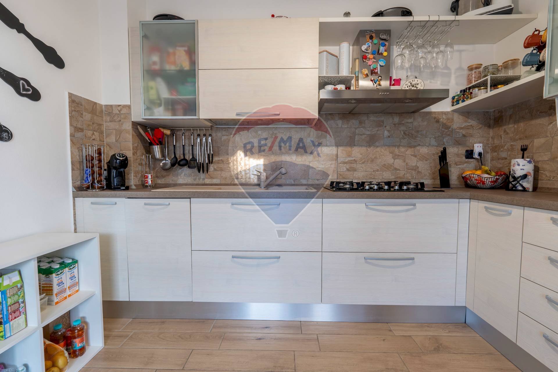 Cucina - Trilocale via Casorezzo
 
54, Parabiago - foto 2