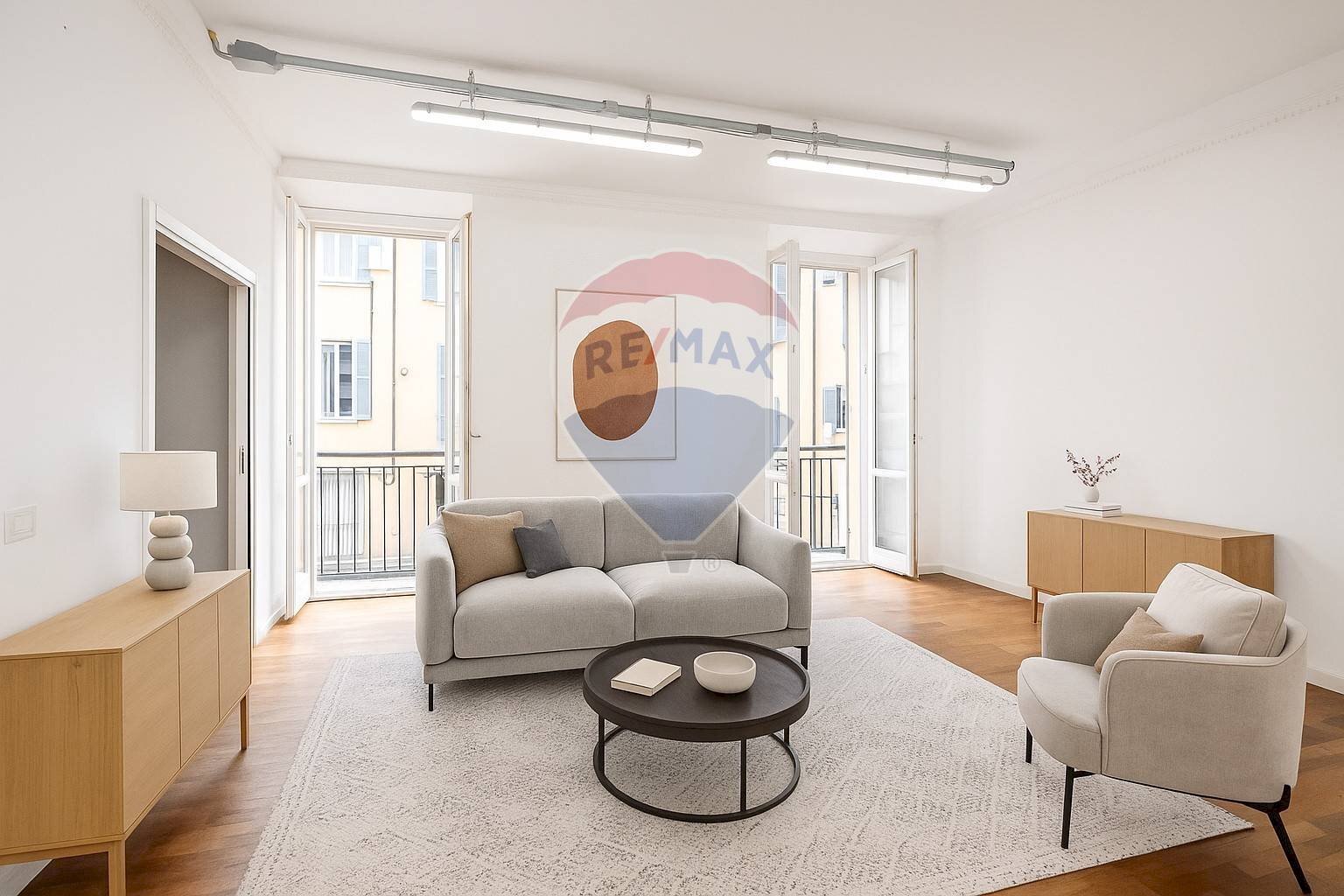 Soggiorno - Trilocale Viale Beatrice D'este
 
7, Milano - foto 1