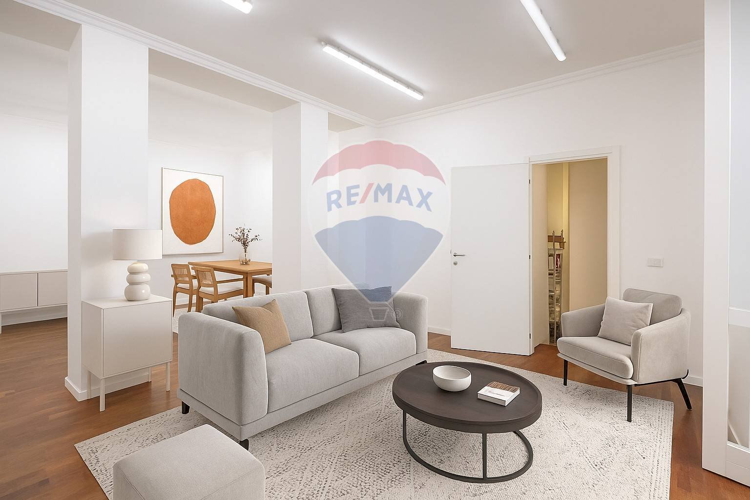 Soggiorno - Trilocale Viale Beatrice D'este
 
7, Milano - foto 3