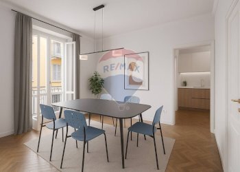 Sala da pranzo - Trilocale Viale Beatrice D'este
 
7, Milano - foto 2