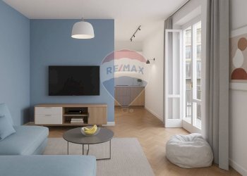 Soggiorno - Trilocale Viale Beatrice D'este
 
7, Milano - foto 6