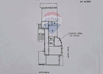 Pianta 2D - Quadrilocale Corso Matteo Renato Imbriani
 
78G, Trani - foto 26