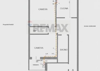 Pianta 2D - Quadrilocale Corso Matteo Renato Imbriani
 
207, Trani - foto 36